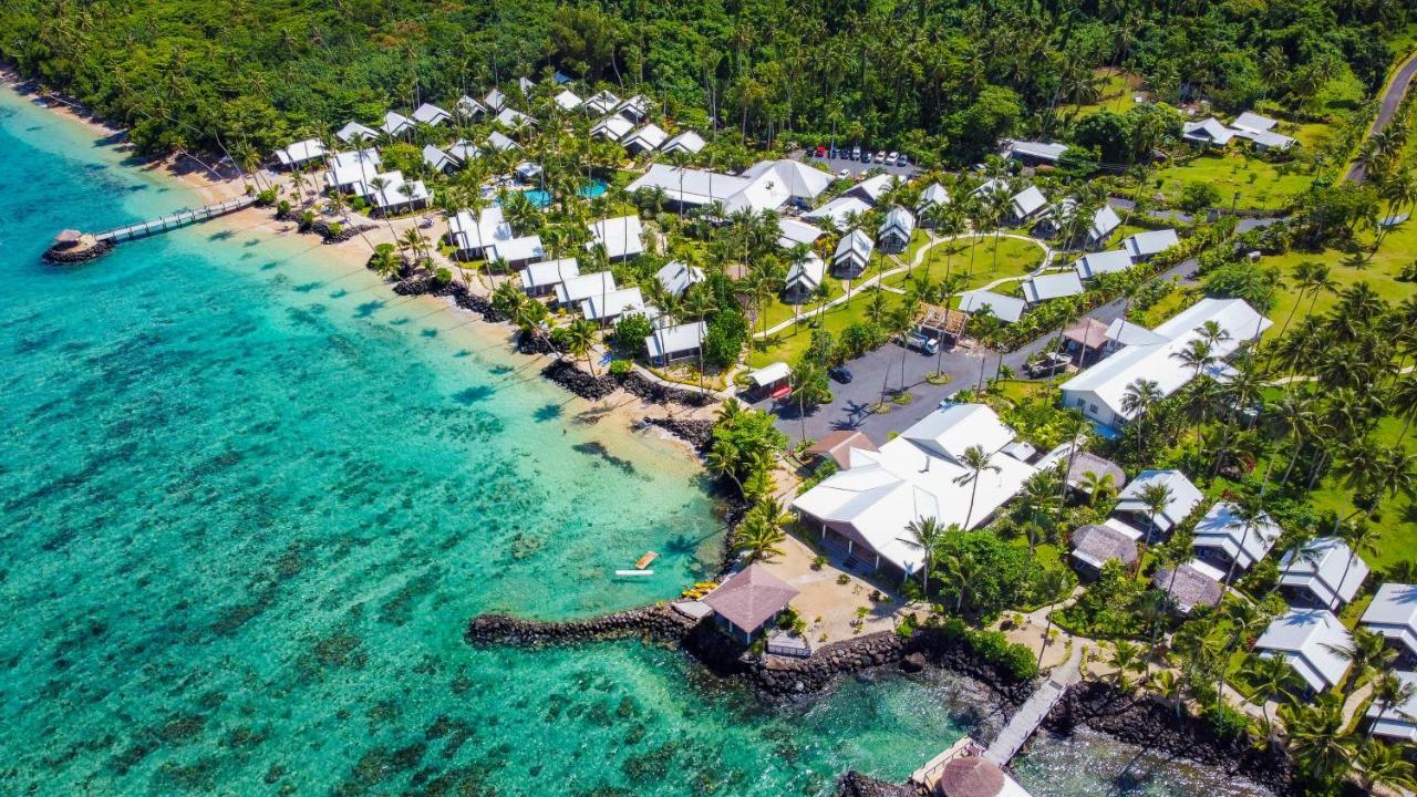 Saletoga Sands Resort & Spa Matatufu Exterior photo