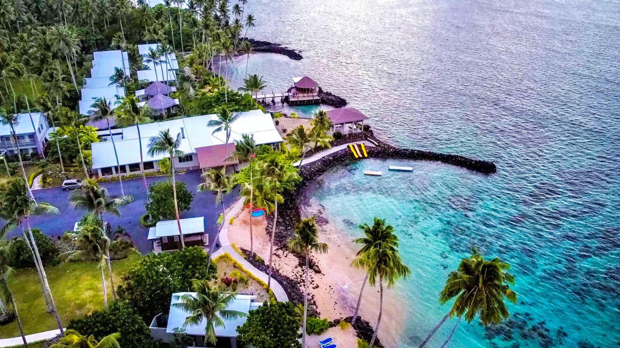 Saletoga Sands Resort & Spa Matatufu Exterior photo