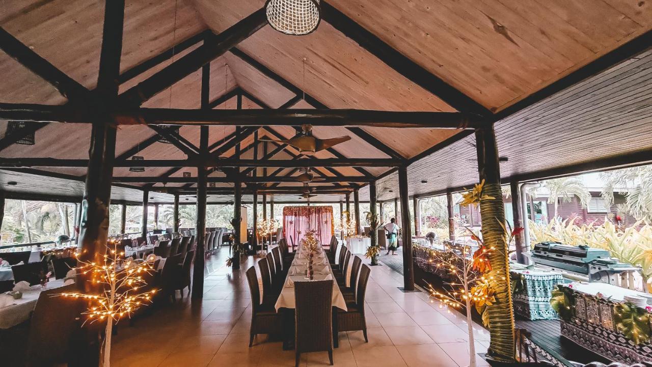 Saletoga Sands Resort & Spa Matatufu Exterior photo