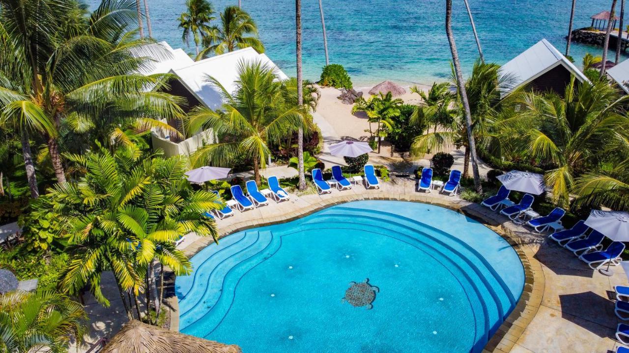 Saletoga Sands Resort & Spa Matatufu Exterior photo