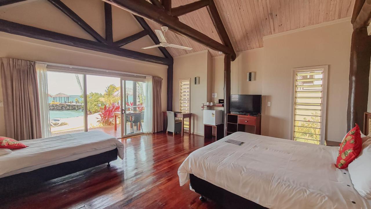 Saletoga Sands Resort & Spa Matatufu Exterior photo